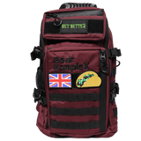 Commuter Series- Backpack - Maroon