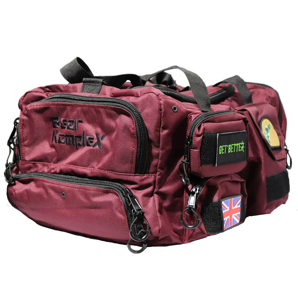 Commuter Series- Duffle Bag right side angle view