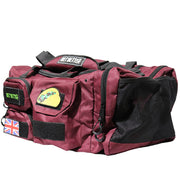 Commuter Series- Duffle Bag side angle view