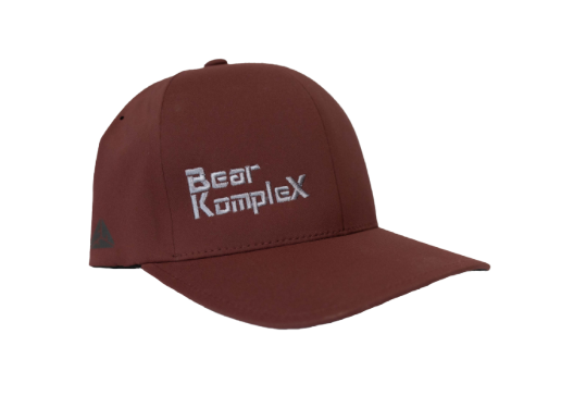 Maroon FlexFit Seamless Hat