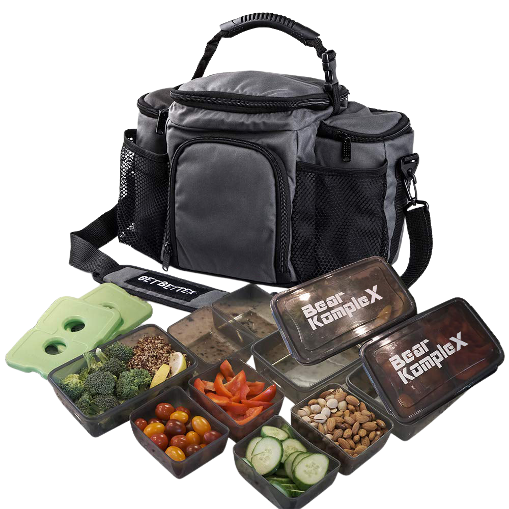Insulated meal prep bag hotsell
