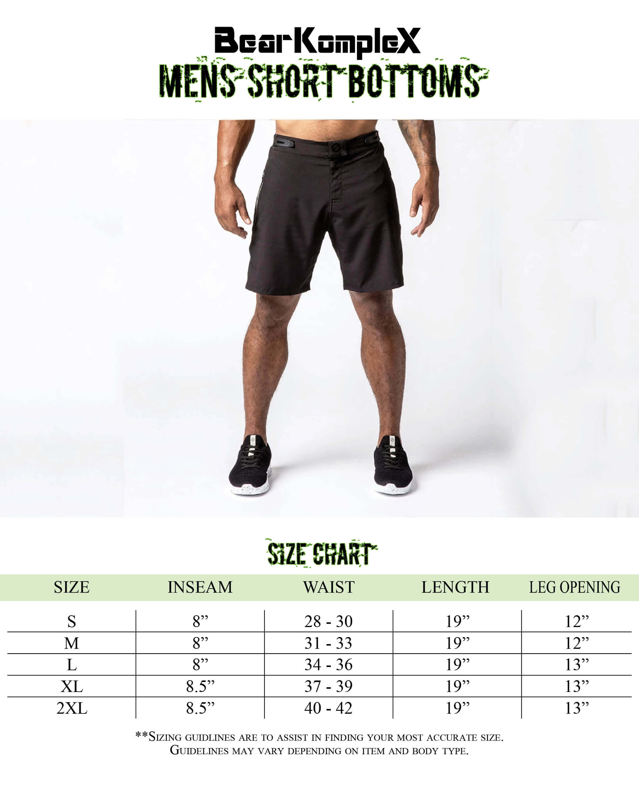 Grey Athletic Shorts – Bear KompleX