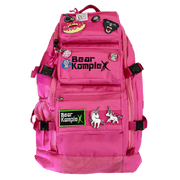 Mini Military backpack - pink