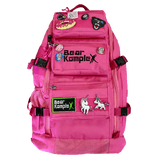 Mini Military backpack - pink