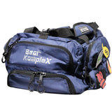 Commuter Series- Duffle Bag - navy - side view