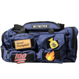 Commuter Series- Duffle Bag - navy - front view
