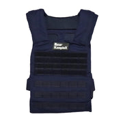 Bear KompleX Training Vest Plate Carrier navy front view