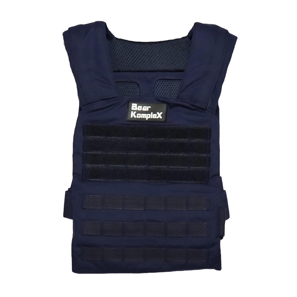 Bear KompleX Training Vest Plate Carrier navy front view
