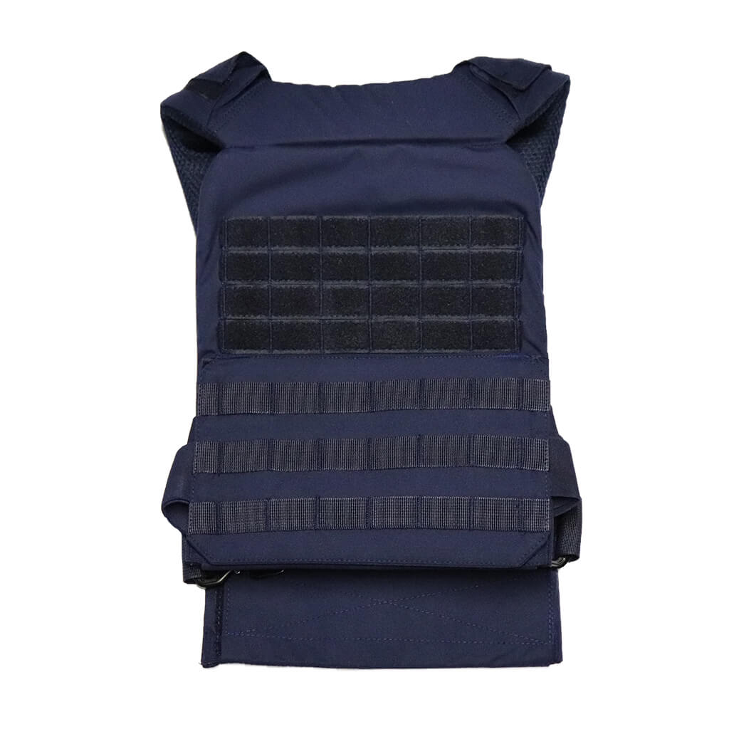 Bear KompleX Training Vest Plate Carrier navy back view