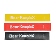 Bear KompleX Hip Loop Resistance Bands Yellow Red and Black Bands
