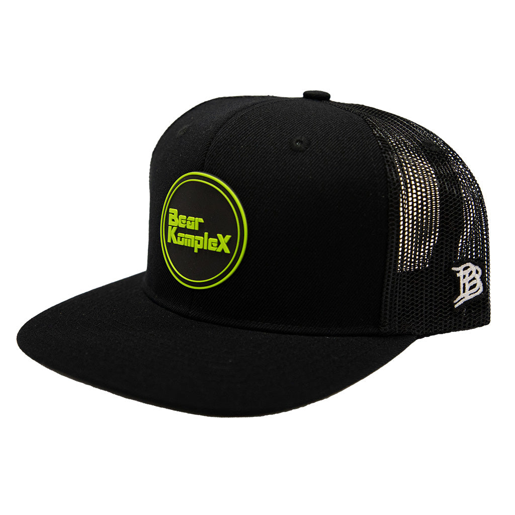 Midnight Flat Bill