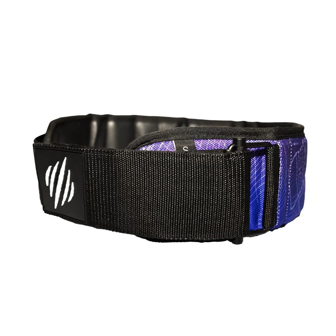 Bear KompleX "APEX" Premium Leather Belt - Noah Ohlsen "Happy But Hungry"