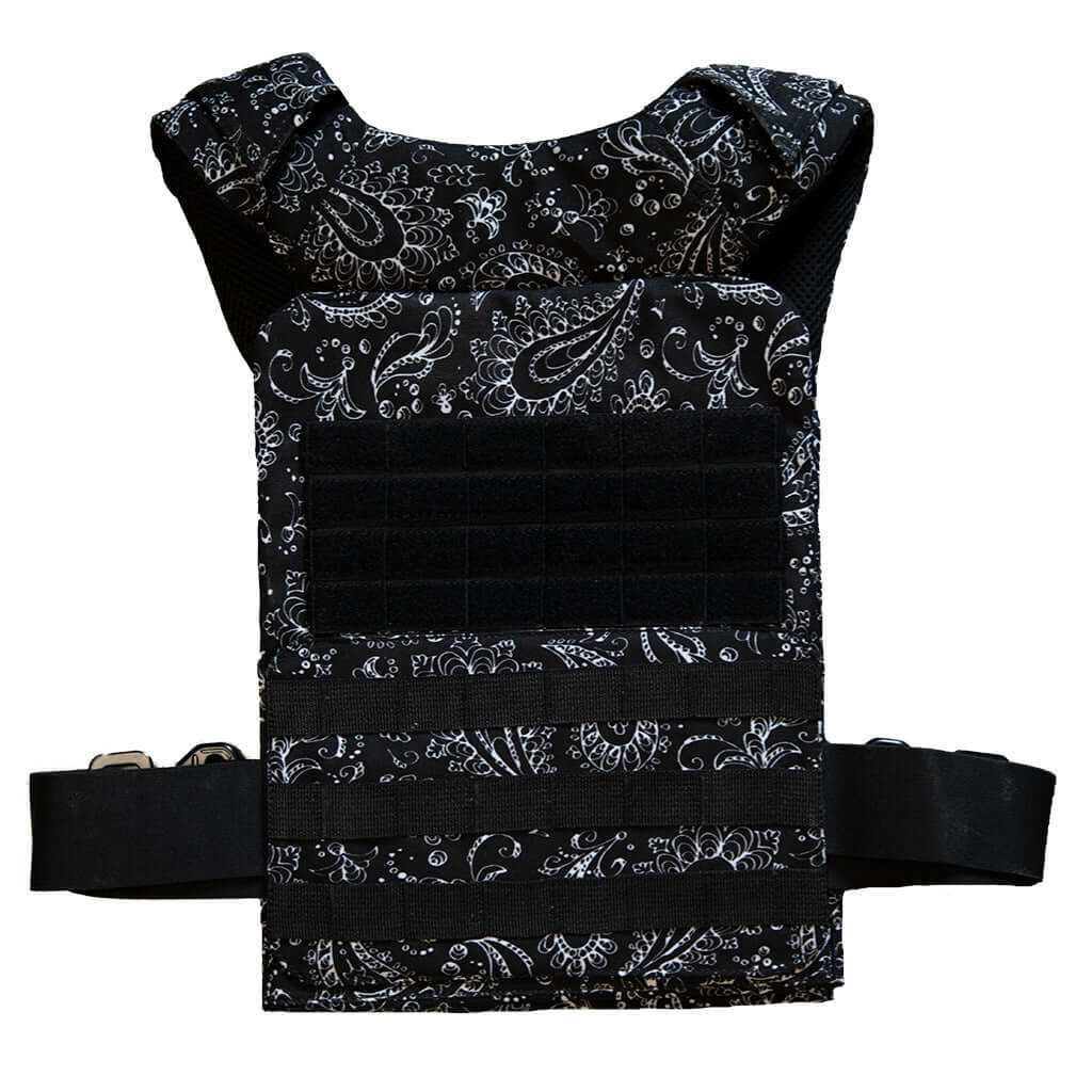 Bear KompleX Training Vest Plate Carrier paisley back view