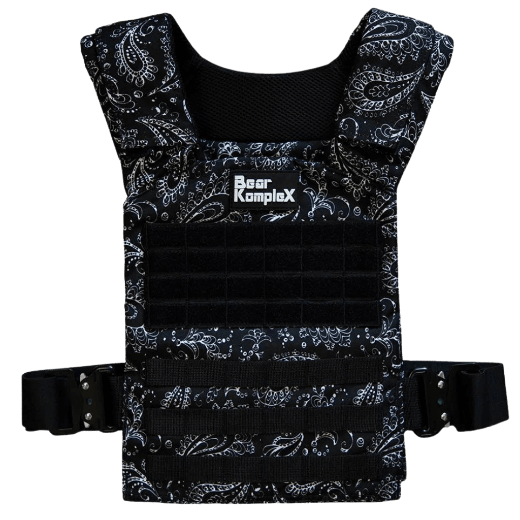 Bear KompleX Training Vest Plate Carrier paisley