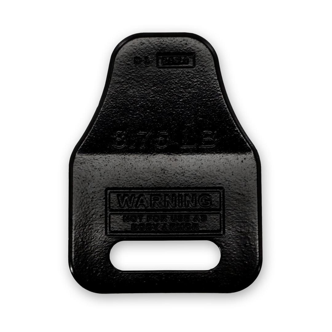 Bear KompleX Weight Vest Plate Pair single plate back view