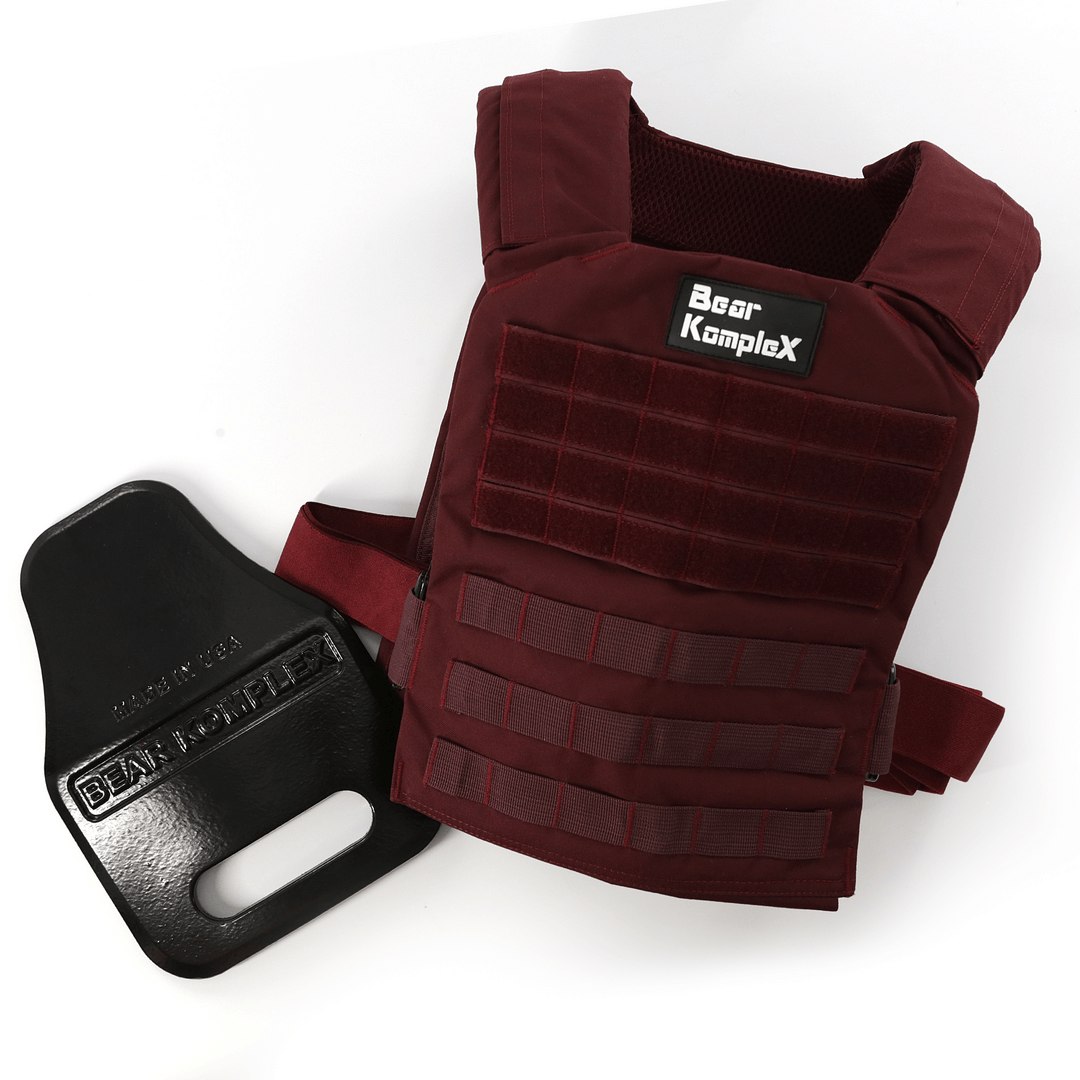 Bear KompleX Weight Vest Plate Pair with vest
