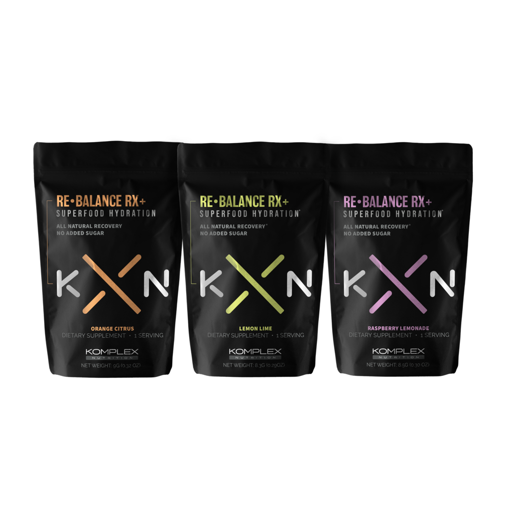 KompleX Nutrition ReBalance Rx+ Superfood Hydration