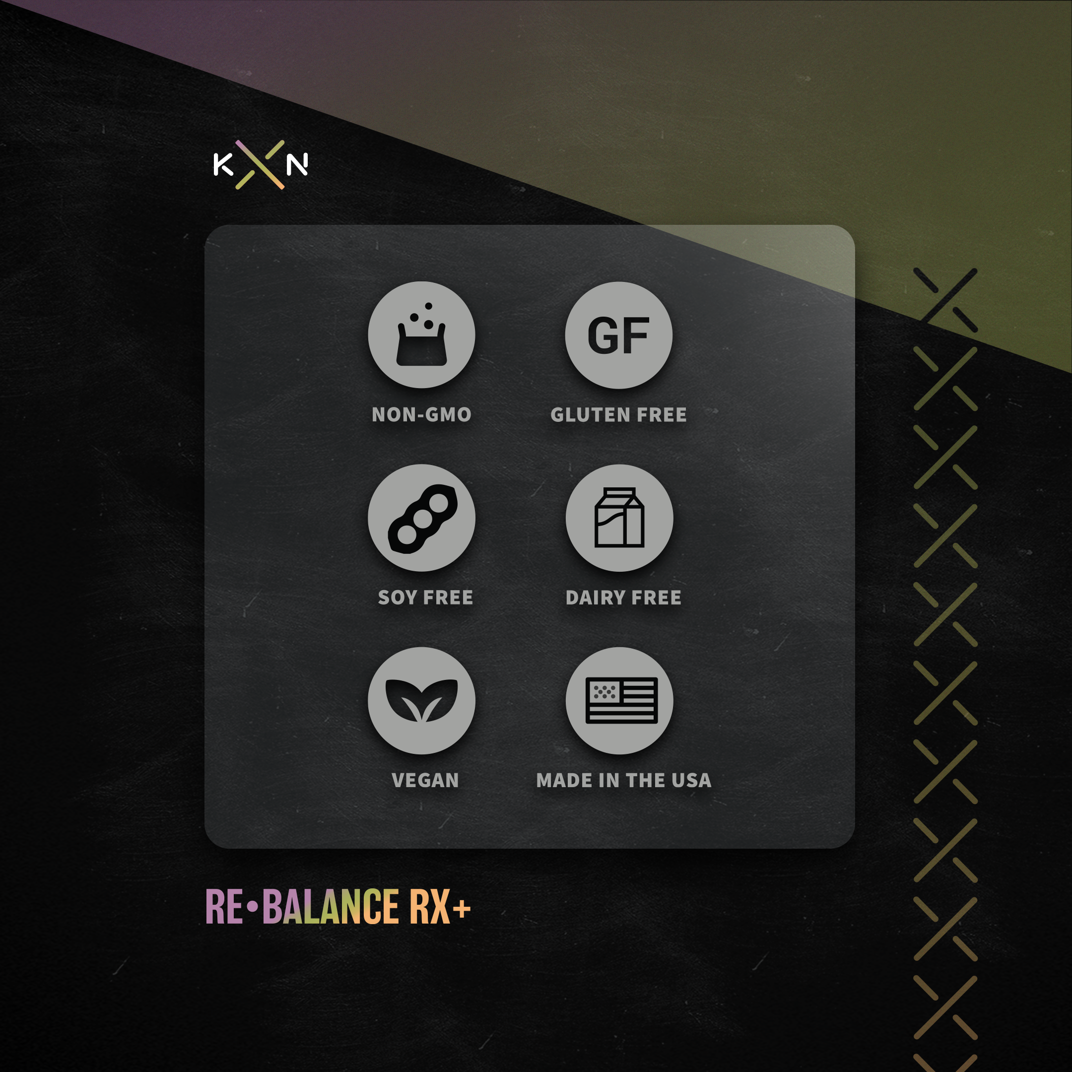 KompleX Nutrition ReBalance Rx+ Superfood Hydration