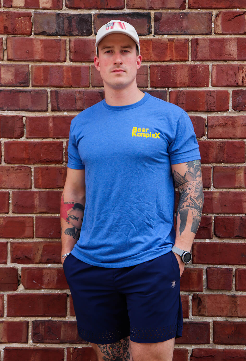 "BKX" Rock On T-Shirt front view