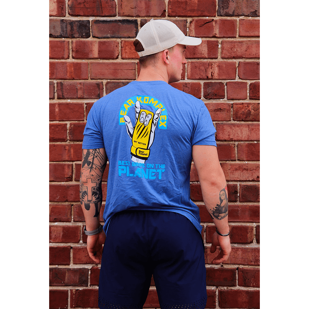 Bear Komplex Rock on T Shirt Back View