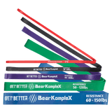 Bear KompleX Resistance Bands Red Black Purple Green and Blue