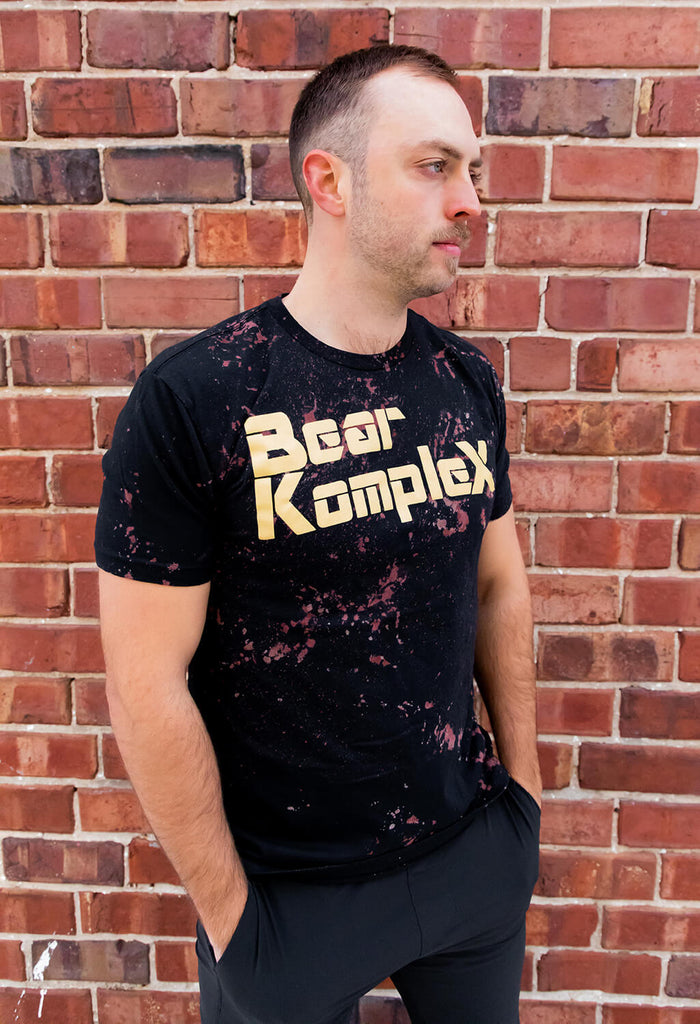 Man wearing Bleached Festival T-Shirt
