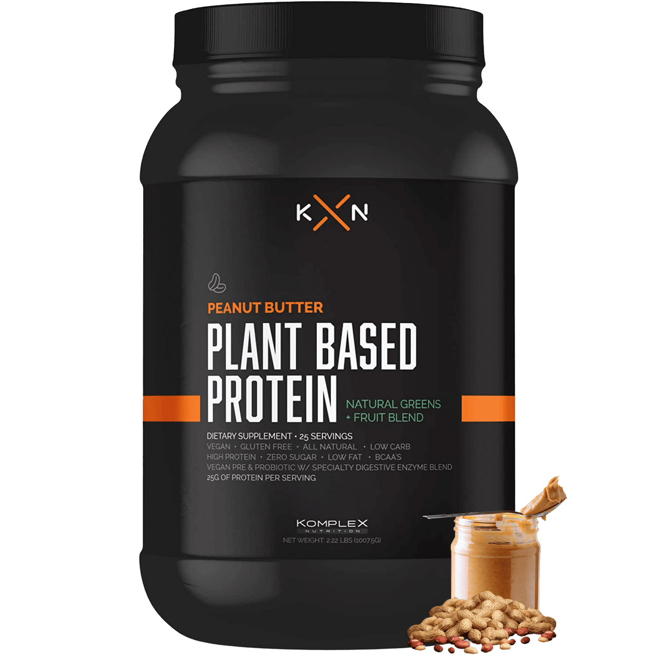 KompleX Nutrition Plant Based Protein