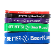 Bear KompleX Resistance Bands - FULL SET OF 5