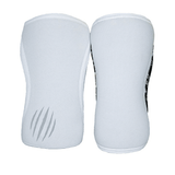Bear KompleX Knee Sleeves- White Front and Back