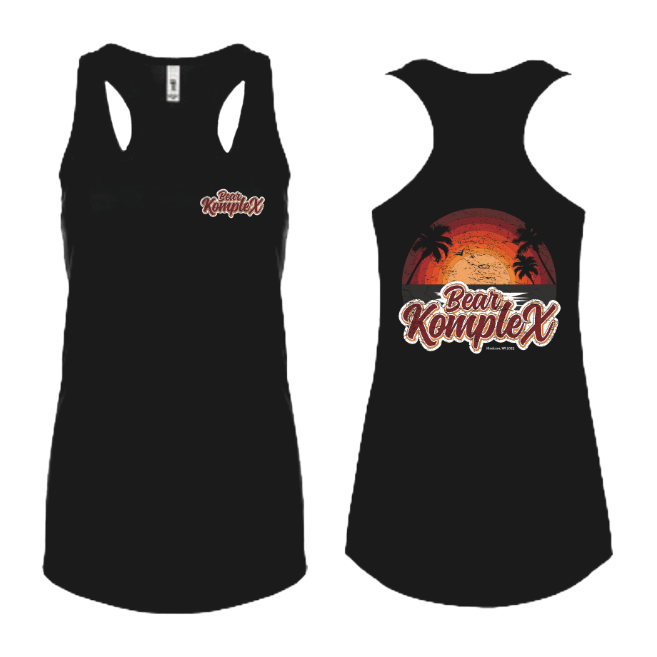 2022 CrossFit Games Apparel Womens tank top