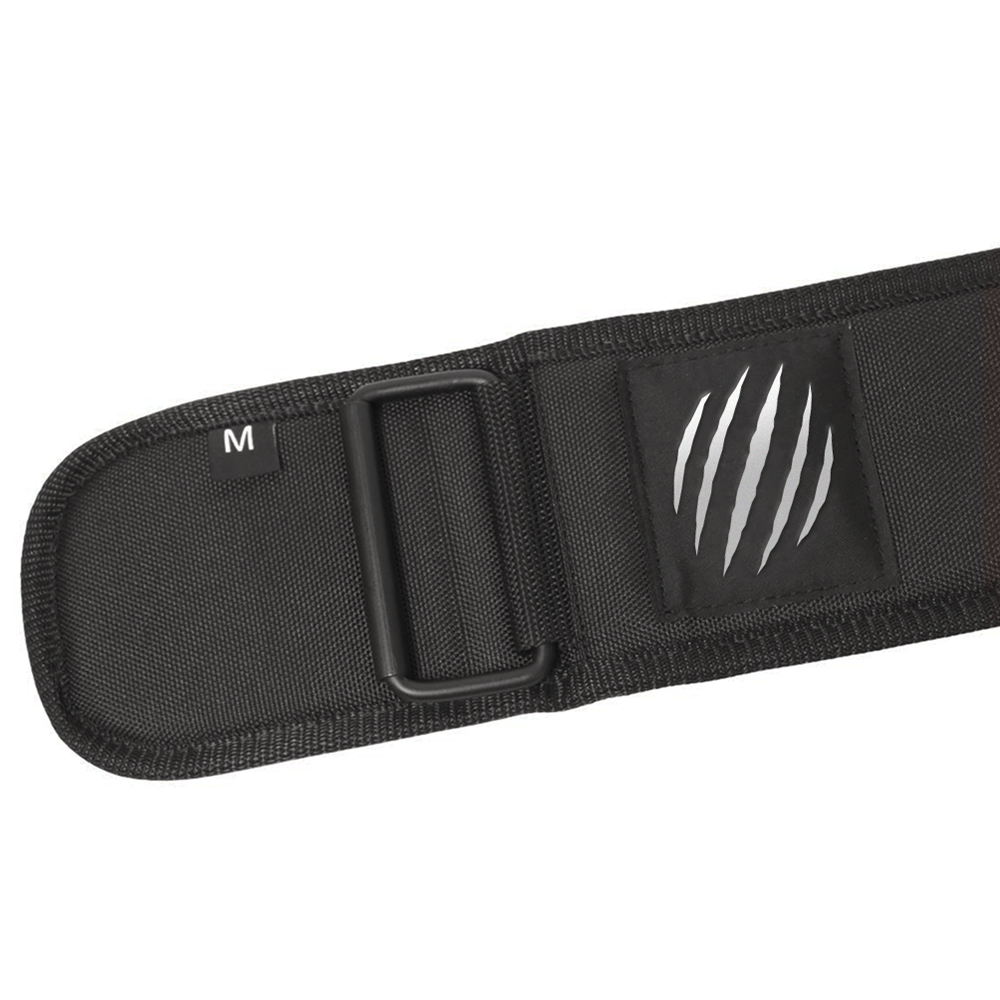 Apex Black belt showing strap