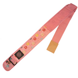 Bear KompleX "APEX" Premium Leather Weight Lifting Pink Belt