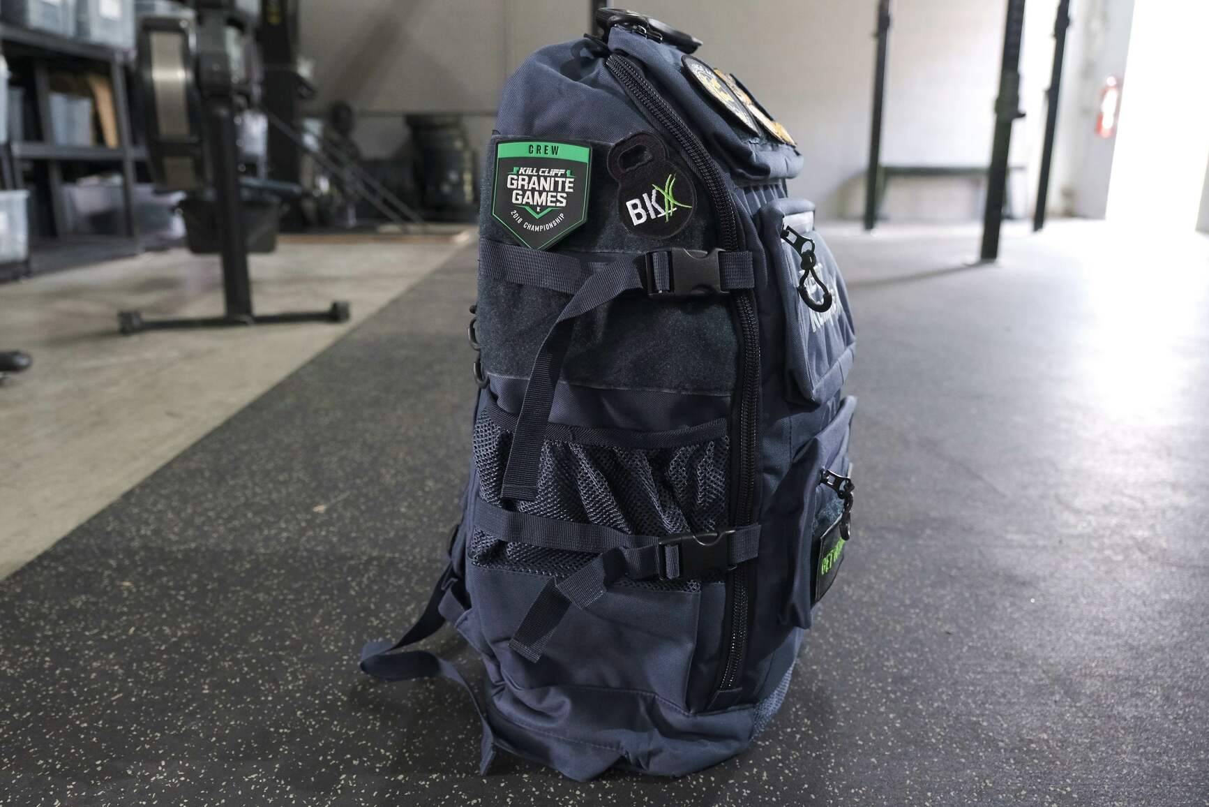 KoiFit - Nuevo color, mismo diseño Backpack @bearkomplex $2,399 (no incluye  parches) Pide la tuya con solo $199 #wod #cf #cfmexico #weightlifting #cuu  #backpack #mochila #tactical #training #workhard #HWPO