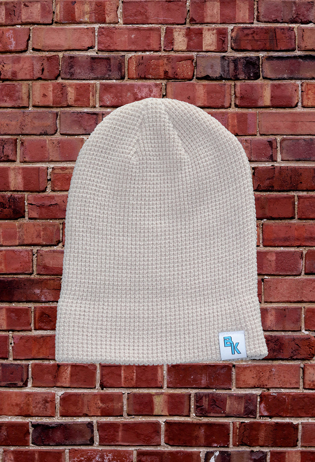 Light Stone Knit Beanie
