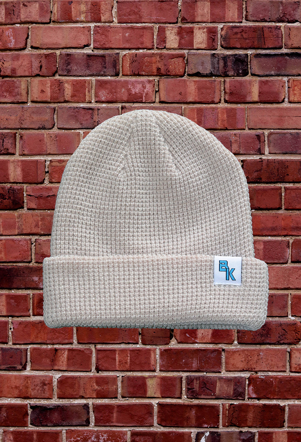 Light Stone Knit Beanie