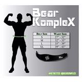 Bear KompleX "APEX" Premium Leather Belt - Noah Ohlsen "Happy But Hungry"
