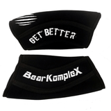 Bear KompleX Elbow Sleeves Get Better Black Sleeves