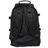 Commuter Series- Backpack black back view