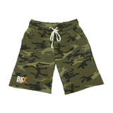 BKX Camo Sweat Shorts
