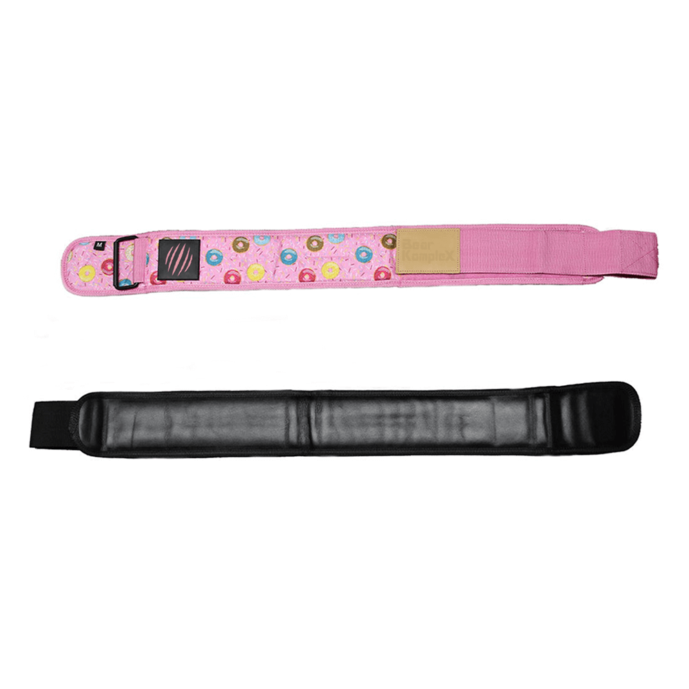 Bear KompleX "APEX" Premium Leather Weight Lifting double Belt