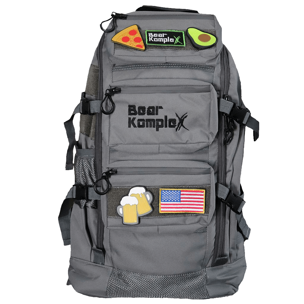 Military Backpack grey