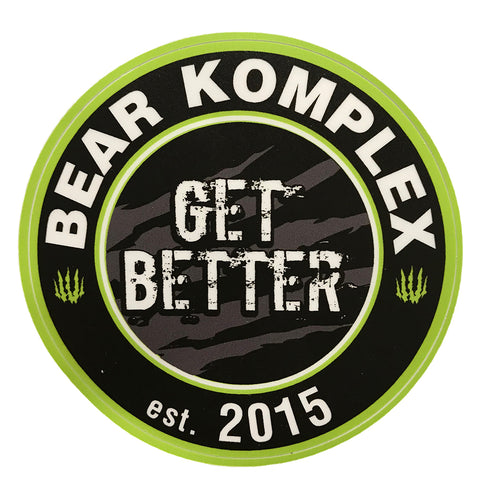 Bear KompleX Stickers