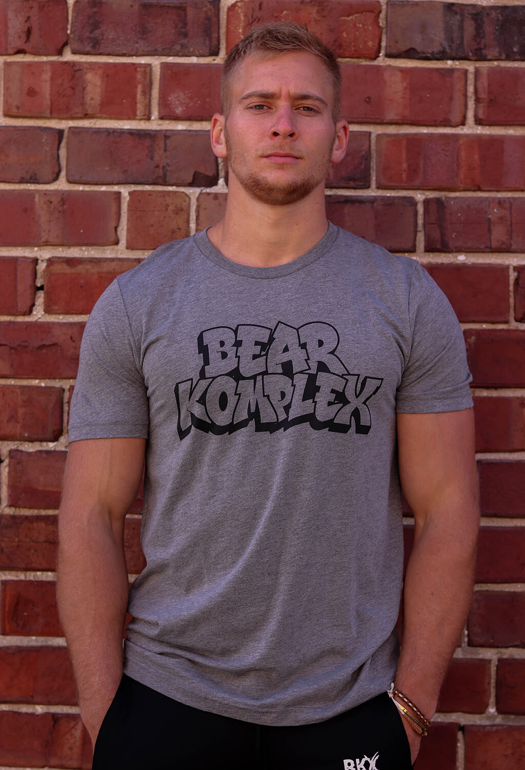 Man wearing Graffiti Shirt 