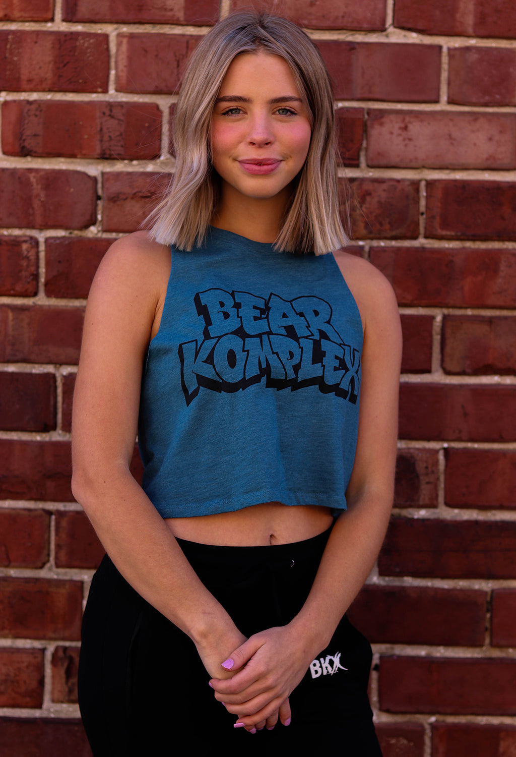 Women's Racerback GRAFFITI Tank