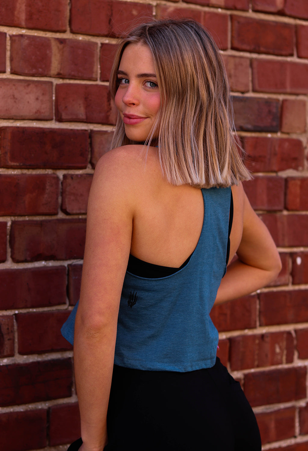 Women's Racerback GRAFFITI Tank