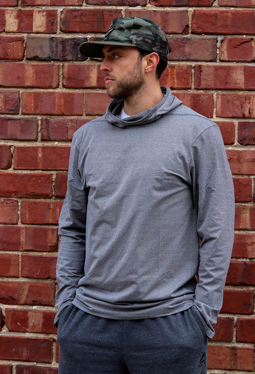 Long Sleeve Training Hoodie