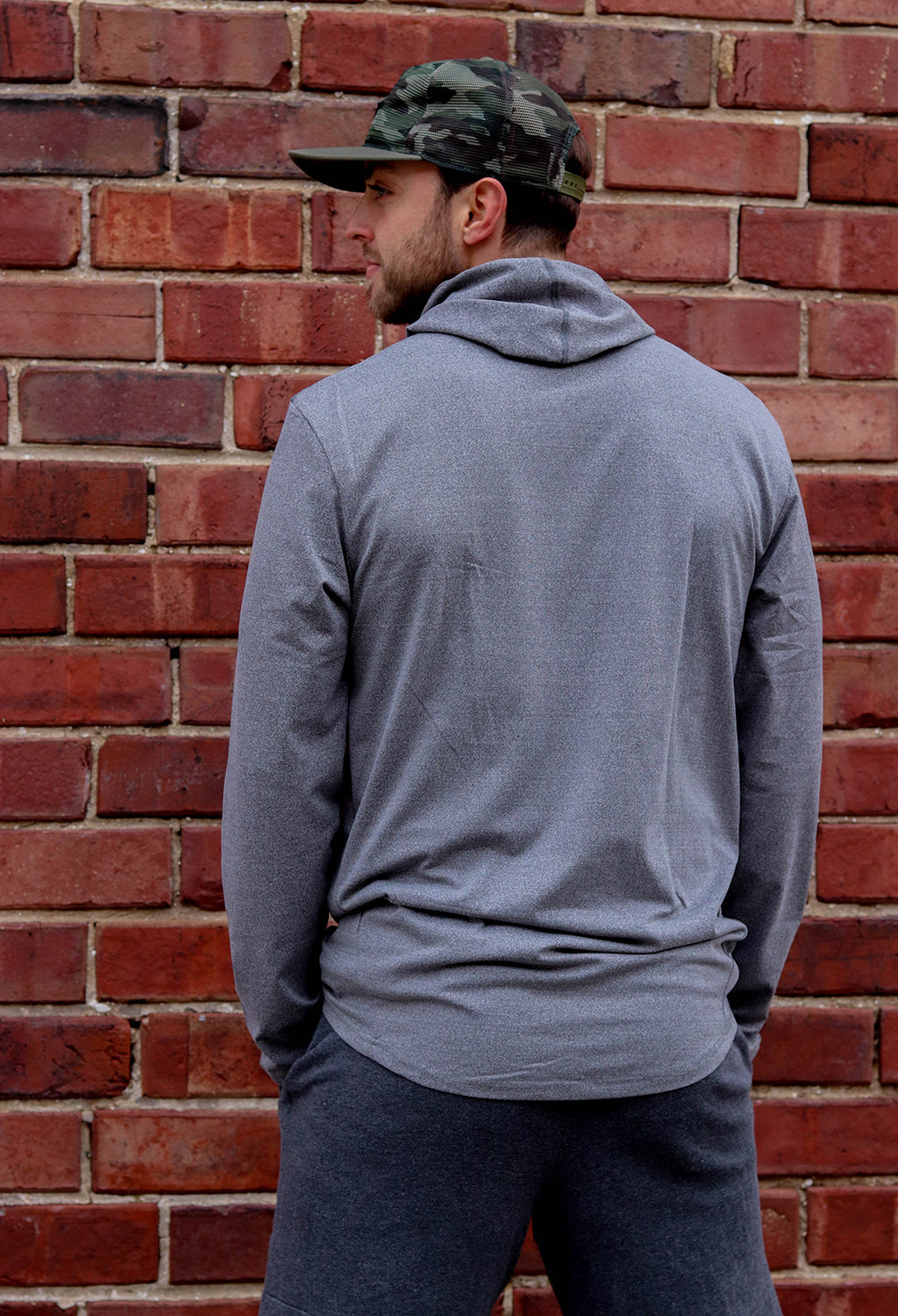 Long Sleeve Training Hoodie