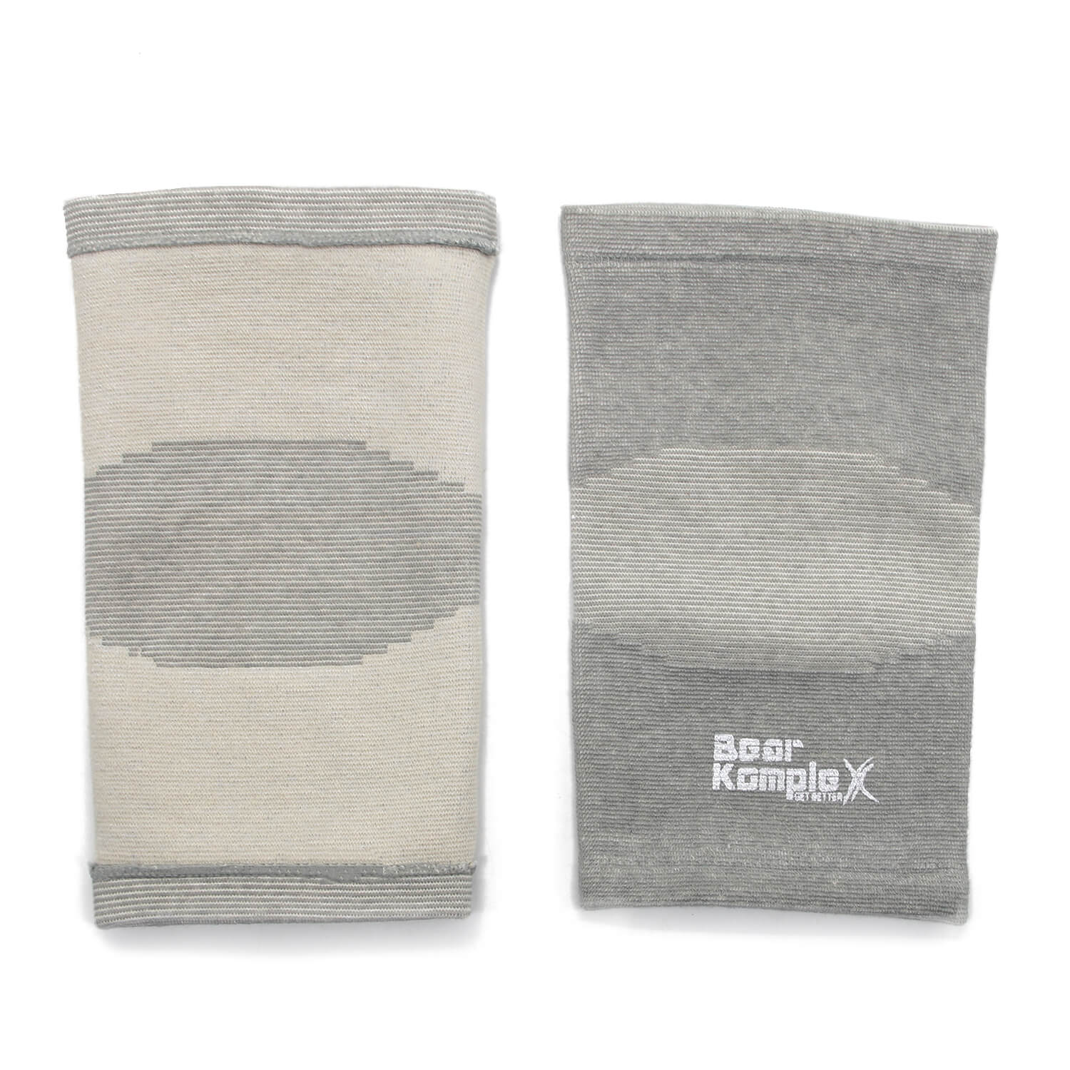 BK LITE Sleeves - 4mm Grey Knits knee sleeve