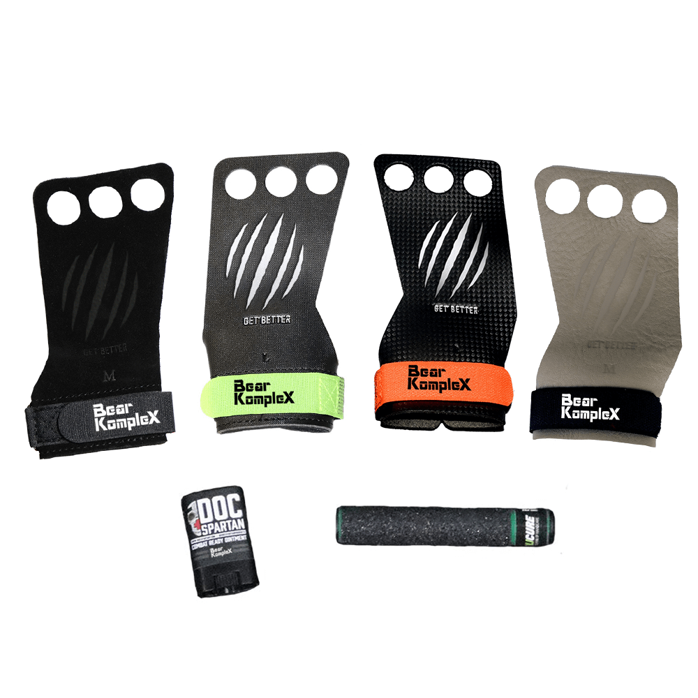 BIG BUNDLE Grip/Hand Care Kit with Doc Spartan & CaliCure