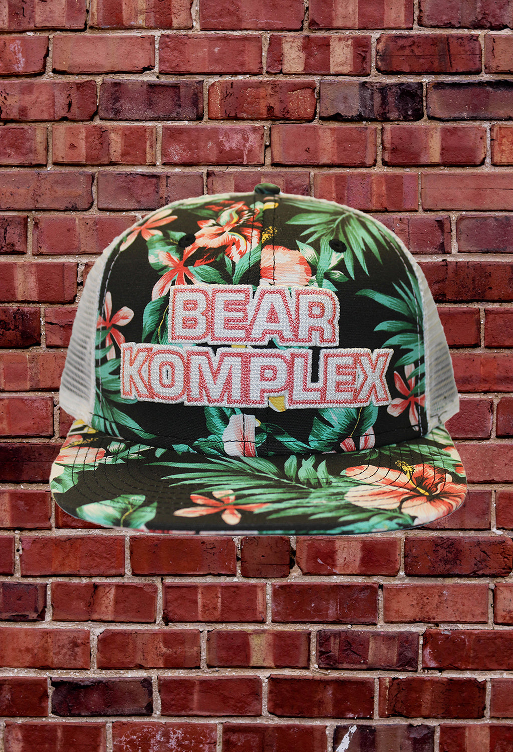 Tropical Paradise "BKX" Hat
